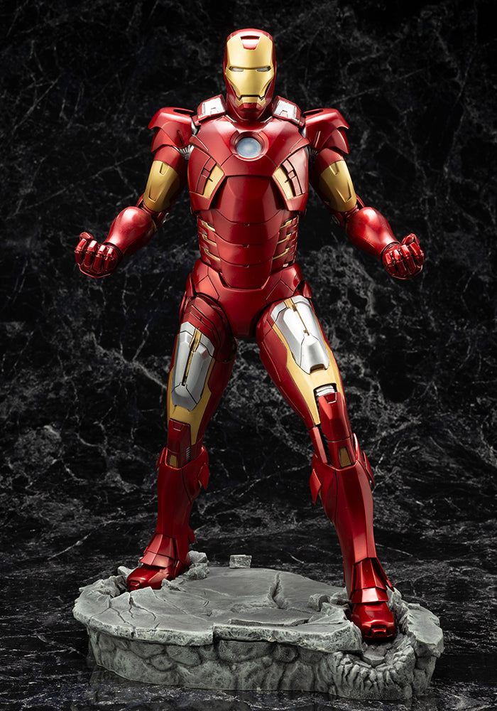 ARTFX Iron Man Mark 7
