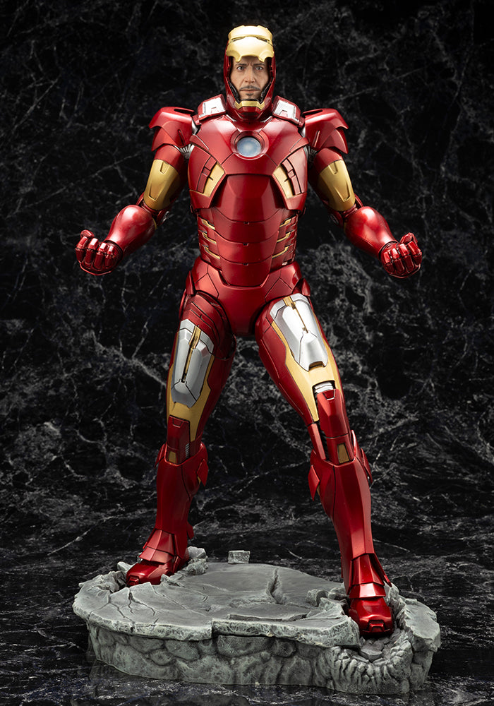 ARTFX Iron Man Mark 7