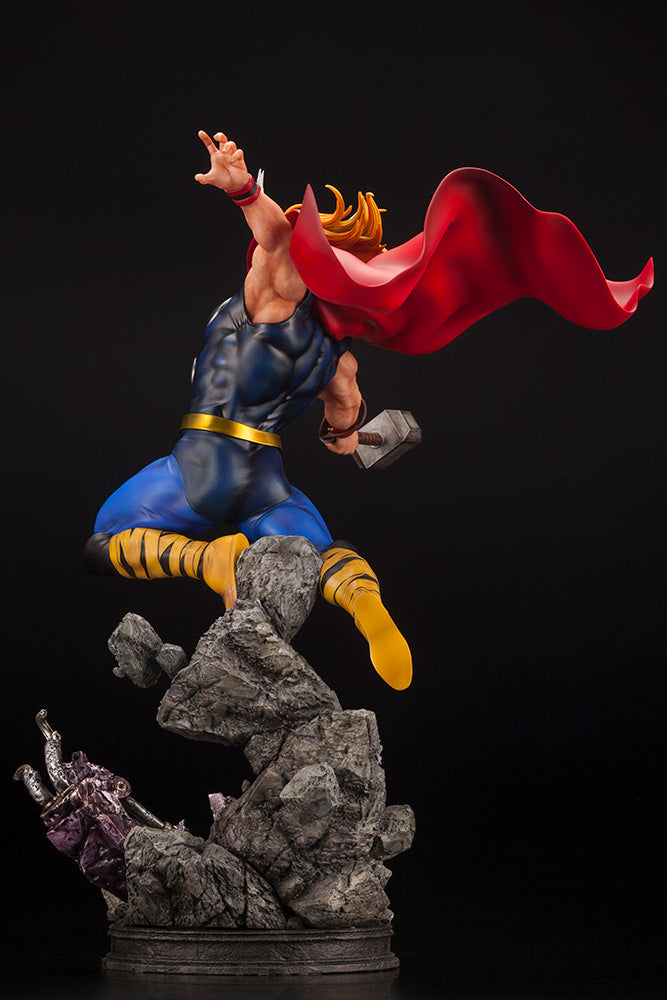 Marvel Avengers Thor Fine Art Statue