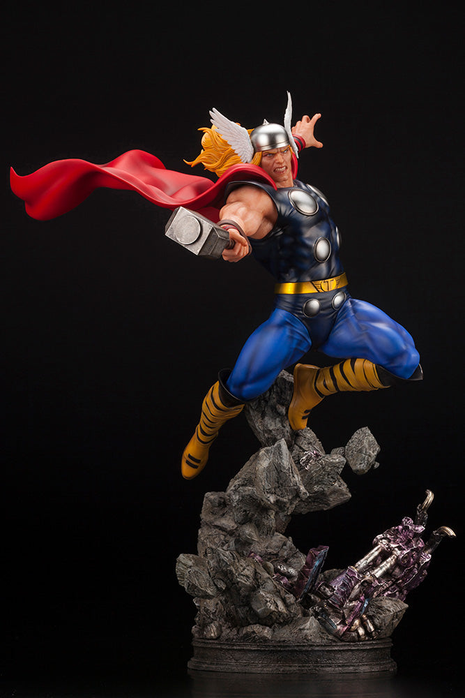 Marvel Avengers Thor Fine Art Statue