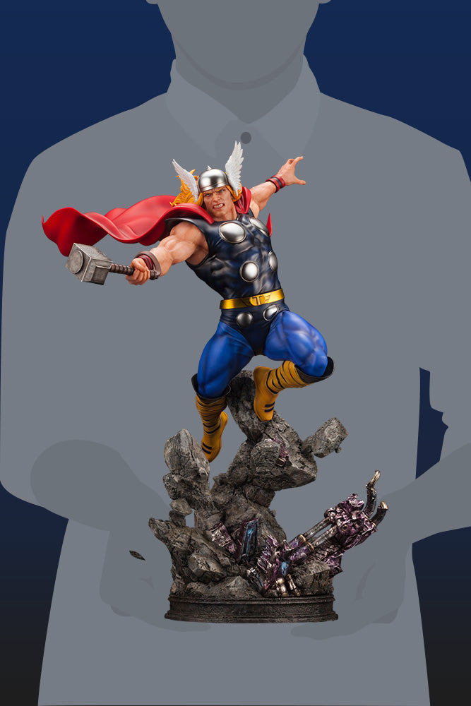 Marvel Avengers Thor Fine Art Statue
