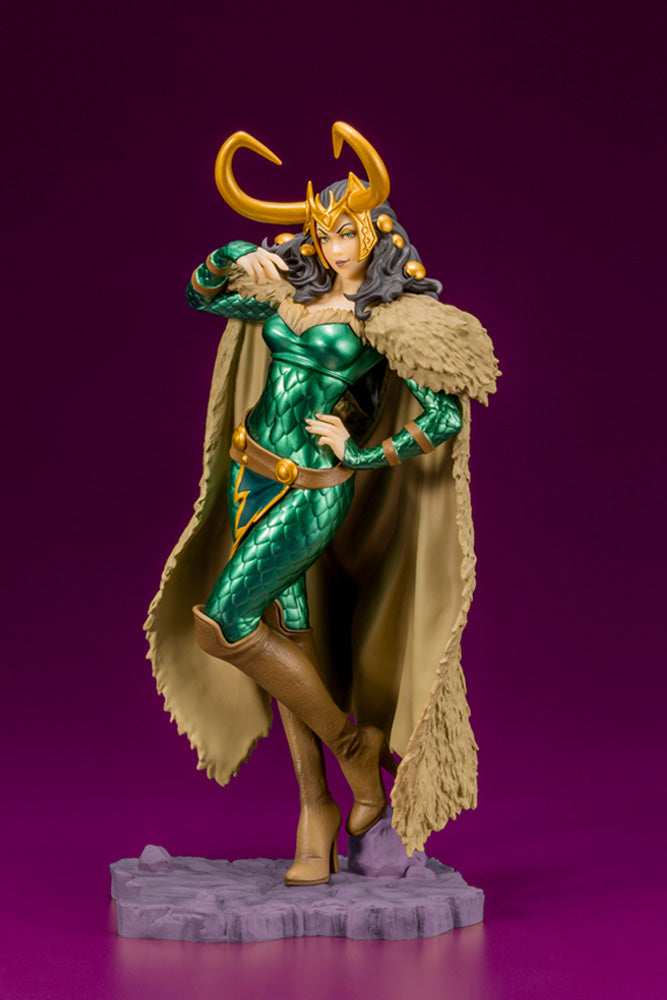 MARVEL LOKI LAUFEYSON BISHOUJO STATUE