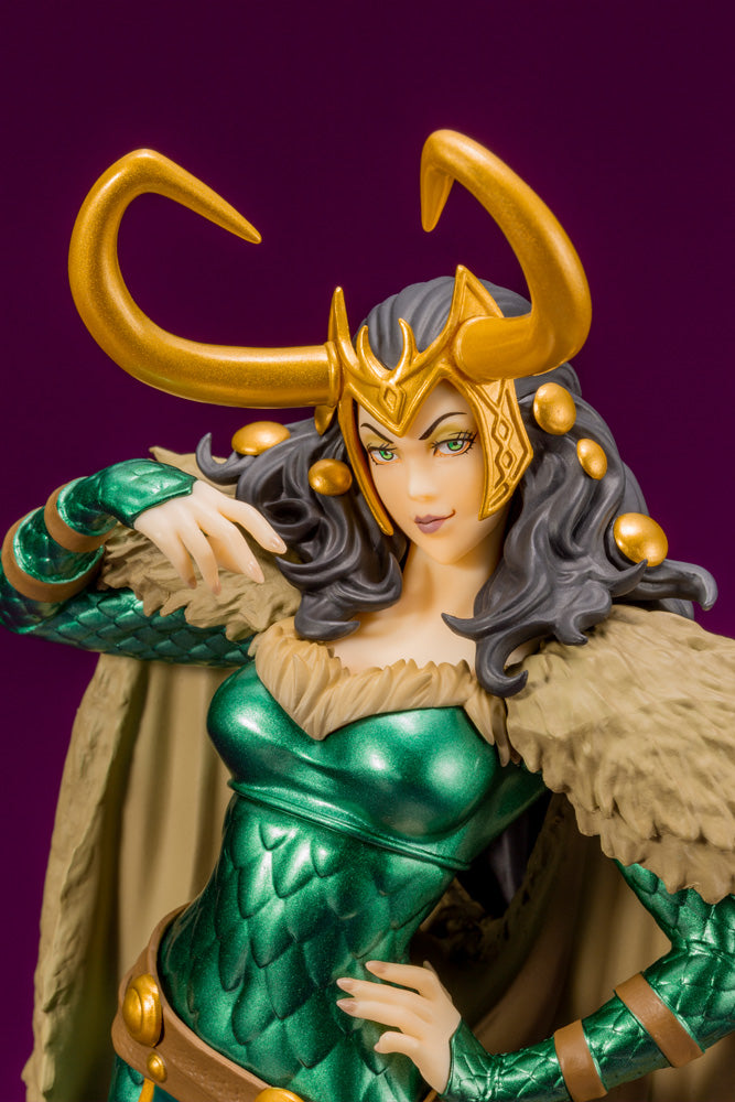 MARVEL LOKI LAUFEYSON BISHOUJO STATUE