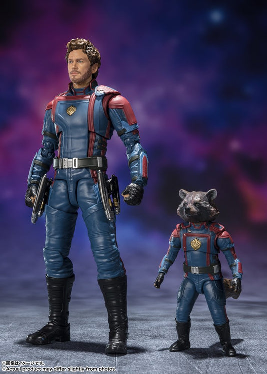 S.H.Figuarts Star-Lord &amp; Rocket Raccoon