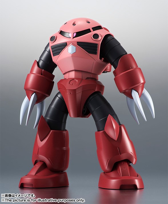Robot Spirits  MSM-07S Char Aznable`s Z`Gok Ver. A.N.I.M.E.
