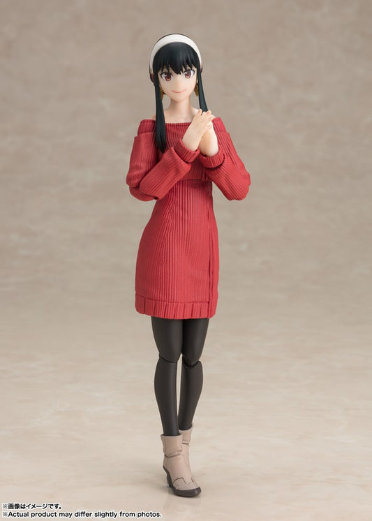 S.H.Figuarts Yor Forger -Mother of Forger Family-