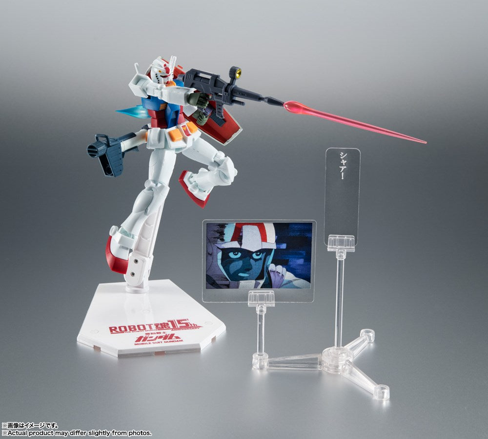 Robot Spirits  RX-78-2 Gundam Ver. A.N.I.M.E. -Robot Spirits 15th Anniversary-