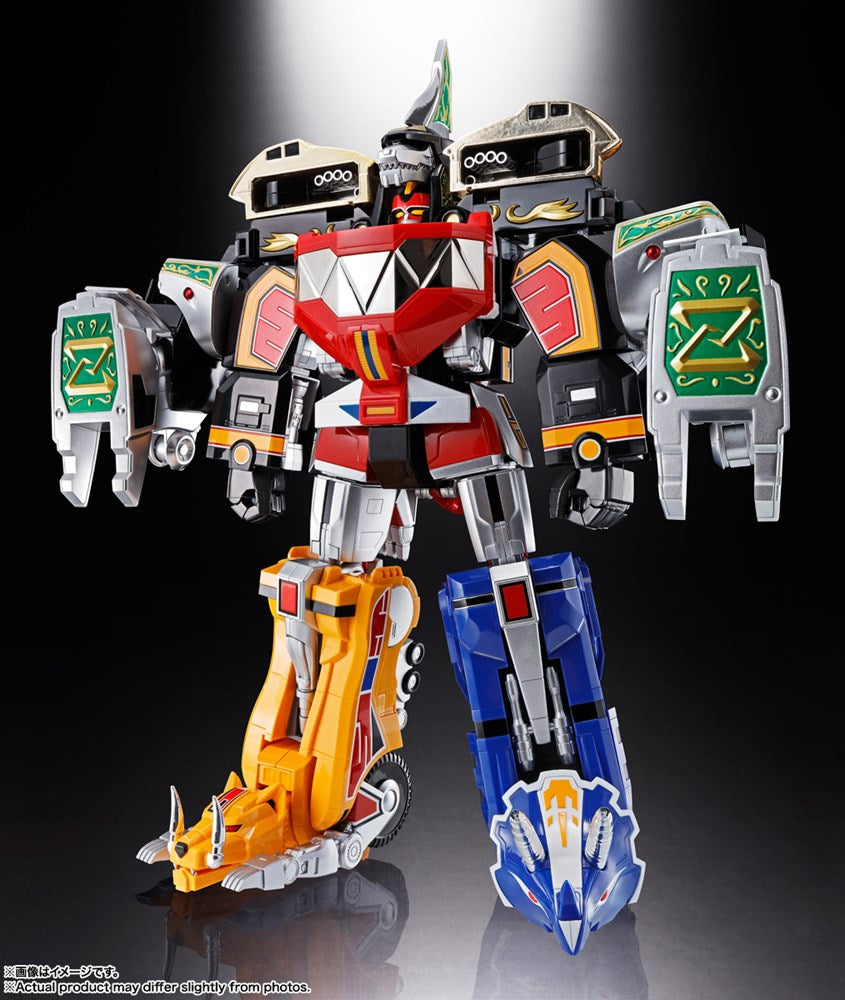 Soul of Chogokin Zyutei Daizyuzin GX-72 Daizyuzin &amp; GX-78 Dragon Caesar