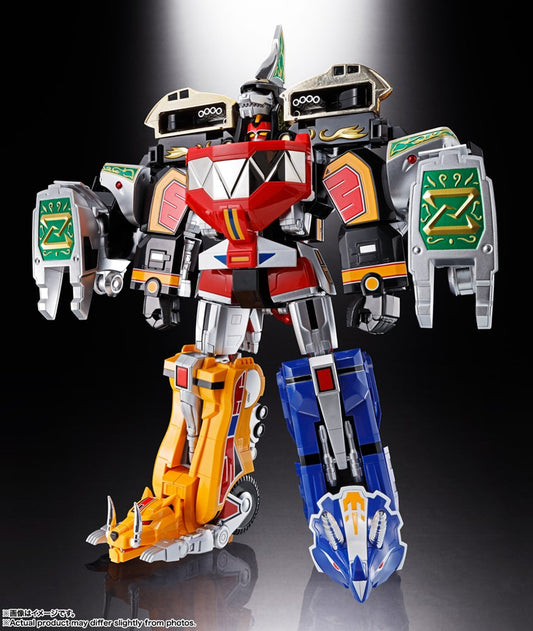 Soul of Chogokin Zyutei Daizyuzin GX-72 Daizyuzin &amp; GX-78 Dragon Caesar