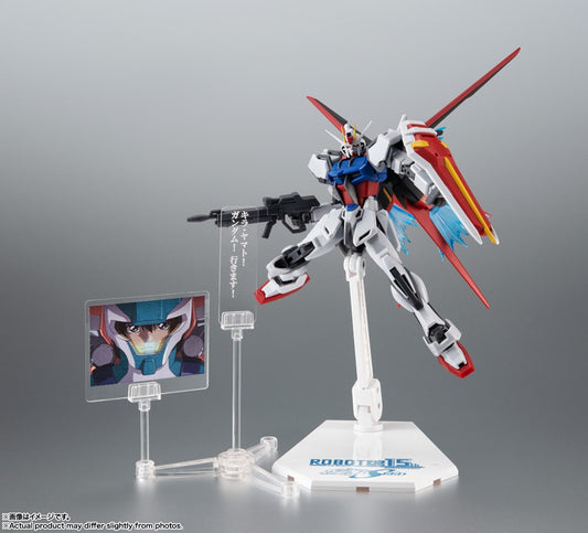 Robot Spirits  GAT-X105+AQM/E-X01 Aile Strike Gundam Ver. A.N.I.M.E. -Robot Spirits 15th Anniversary-