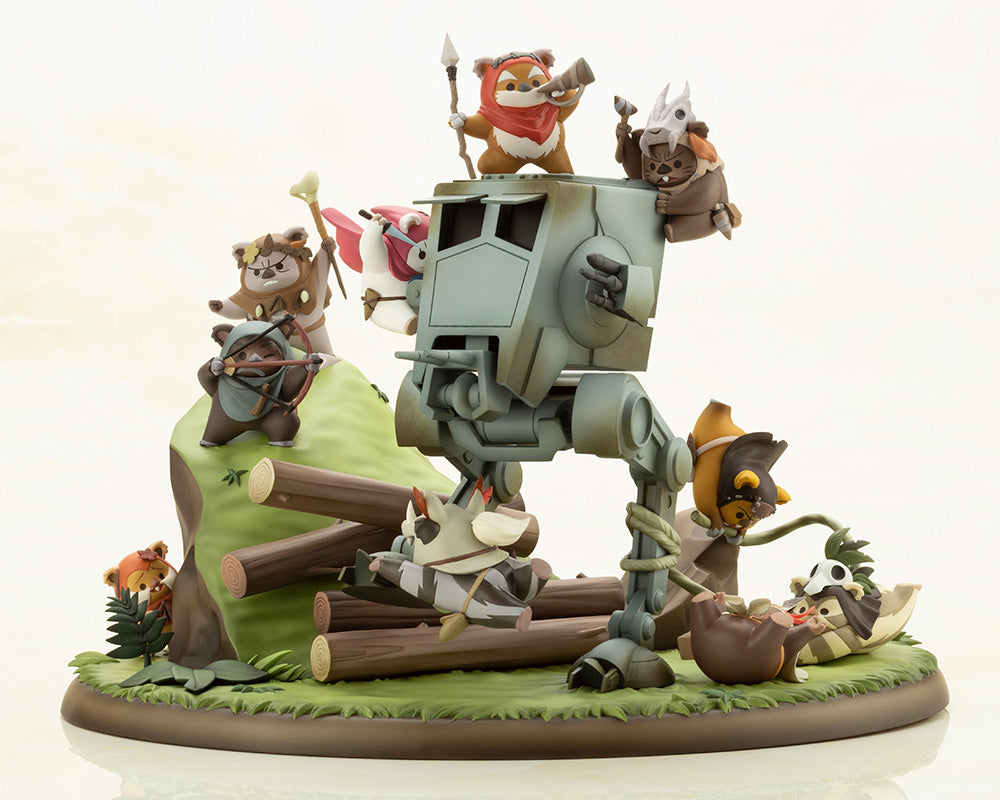 ARTFX Artist Series Battle of Endor The Little Rebels