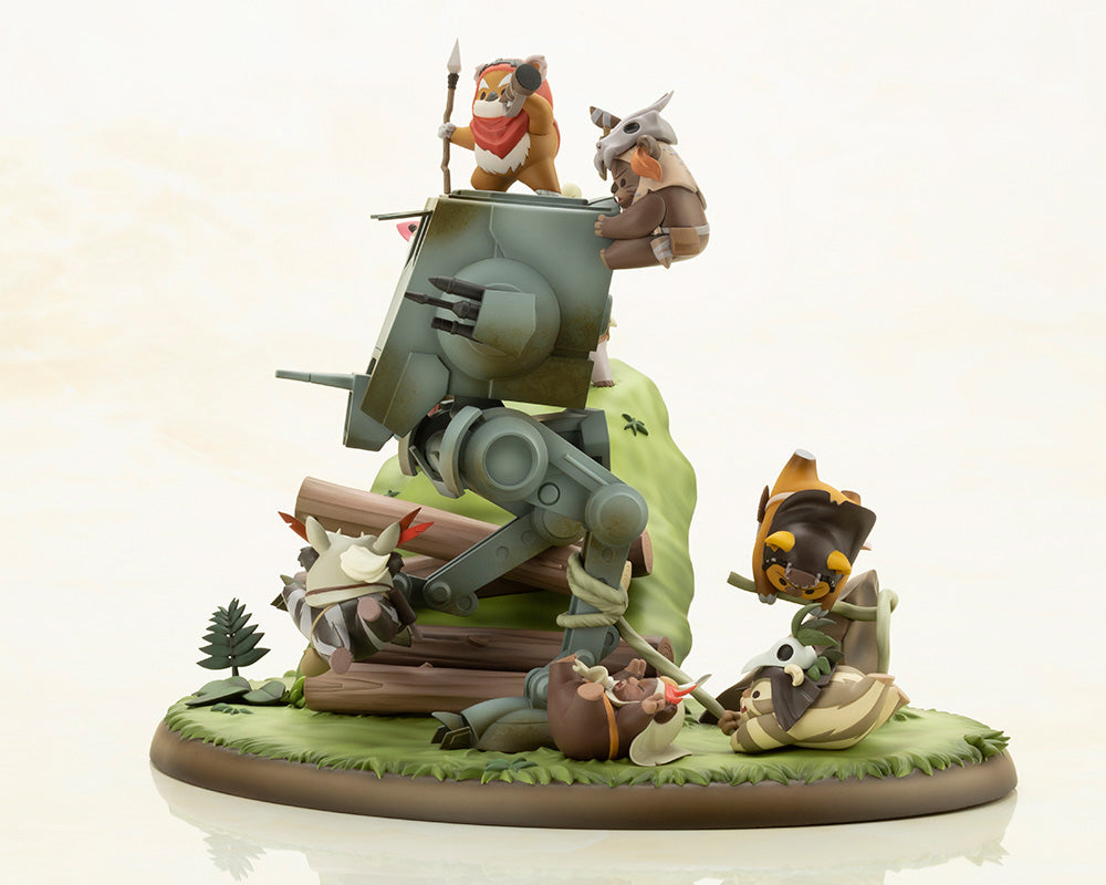 ARTFX Artist Series Battle of Endor The Little Rebels