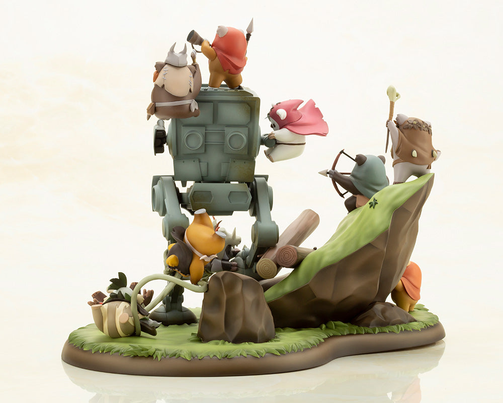 ARTFX Artist Series Battle of Endor The Little Rebels