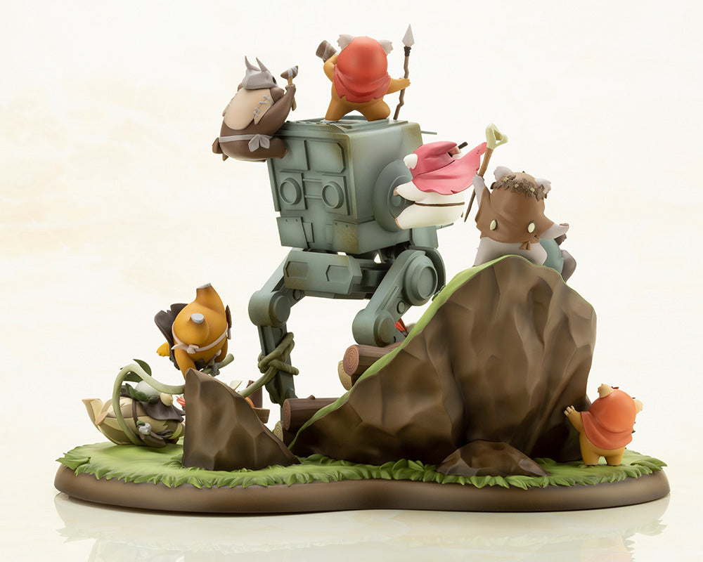 ARTFX Artist Series Battle of Endor The Little Rebels