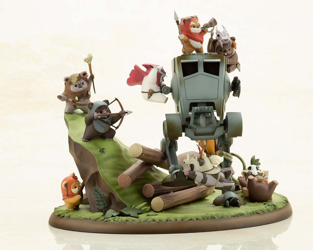 ARTFX Artist Series Battle of Endor The Little Rebels