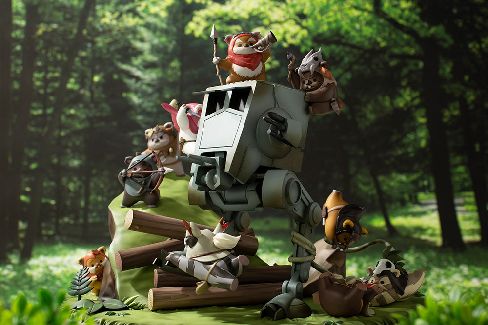 ARTFX Artist Series Battle of Endor The Little Rebels