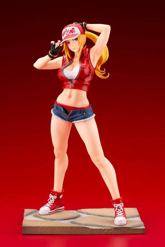 "SNK Heroines Tag Team Frenzy" Terry Bogard -SNK Heroines Tag Team Frenzy- Bishoujo Statue