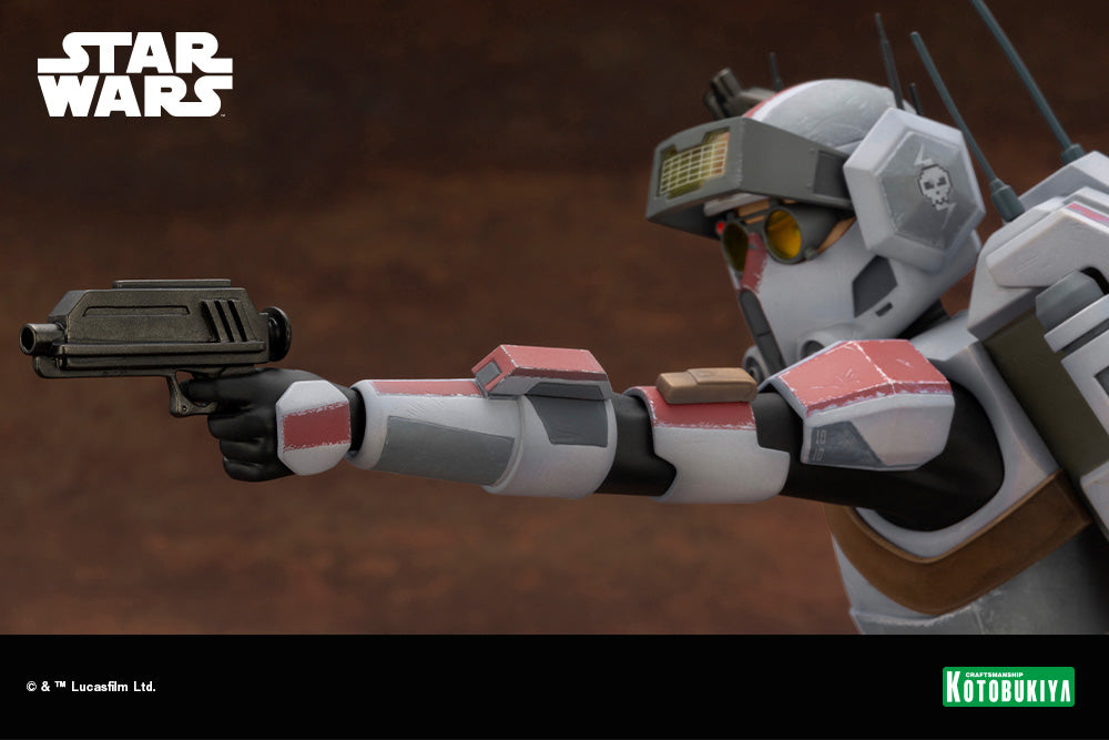 Star Wars: The Bad Batch - The Bad Batch ARTFX Tech