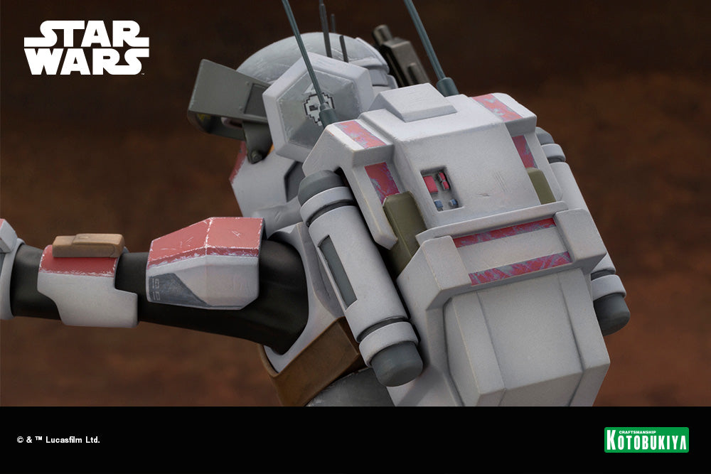 Star Wars: The Bad Batch - The Bad Batch ARTFX Tech