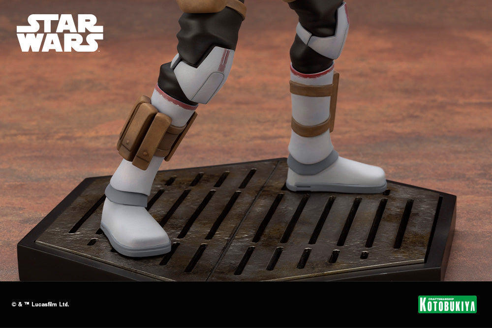 Star Wars: The Bad Batch - The Bad Batch ARTFX Tech