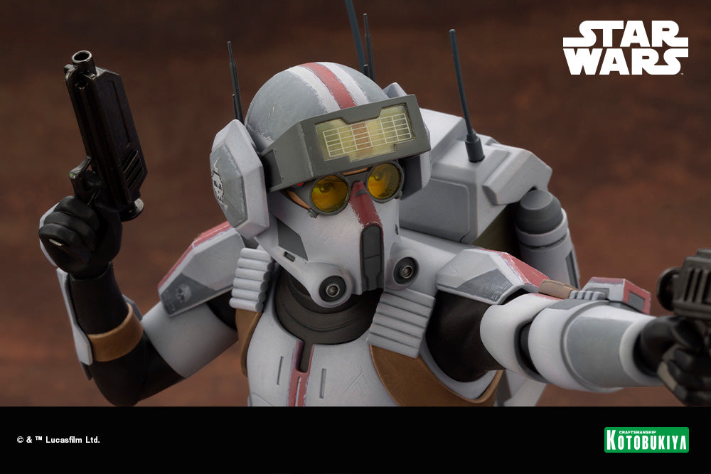 Star Wars: The Bad Batch - The Bad Batch ARTFX Tech