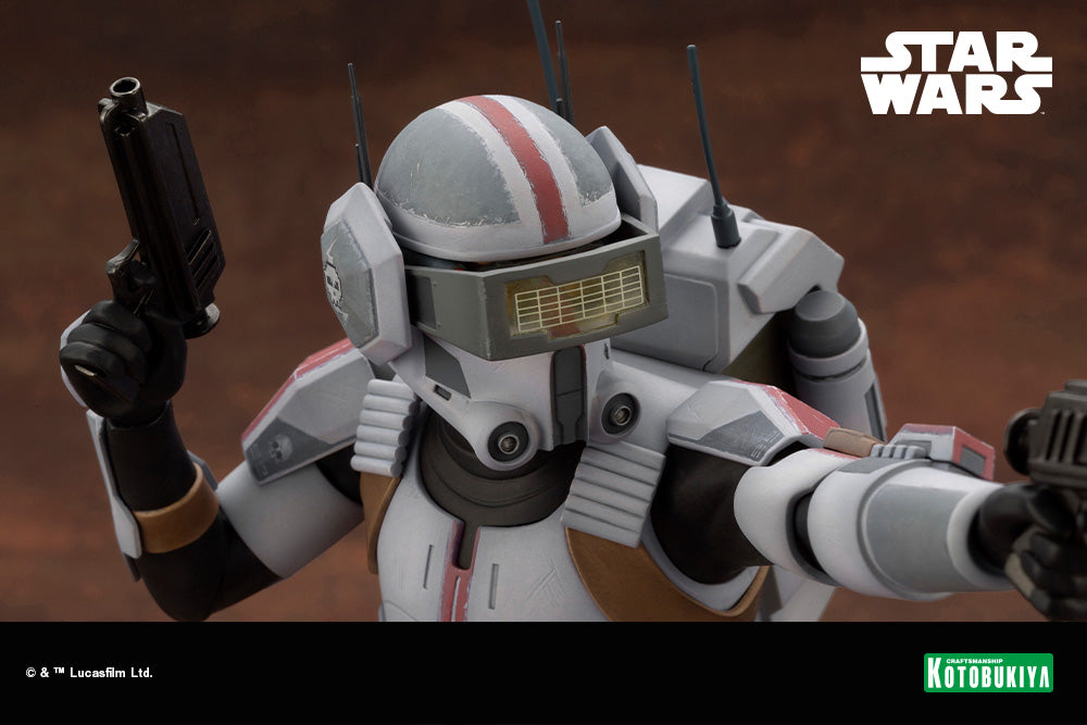 Star Wars: The Bad Batch - The Bad Batch ARTFX Tech