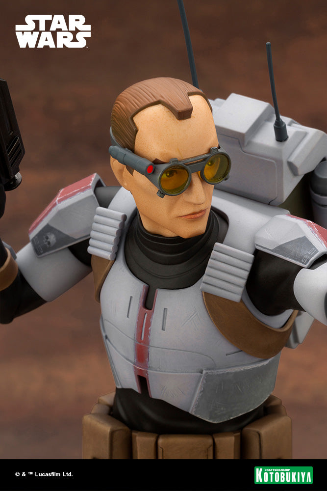 Star Wars: The Bad Batch - The Bad Batch ARTFX Tech