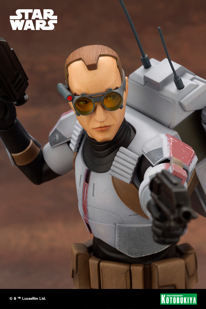 Star Wars: The Bad Batch - The Bad Batch ARTFX Tech