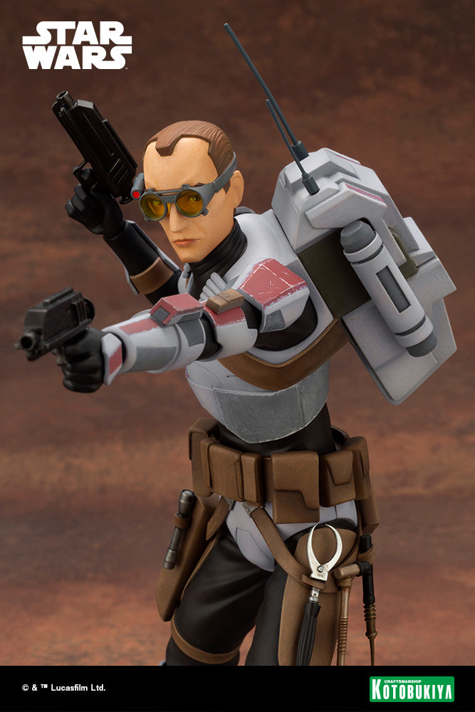 Star Wars: The Bad Batch - The Bad Batch ARTFX Tech