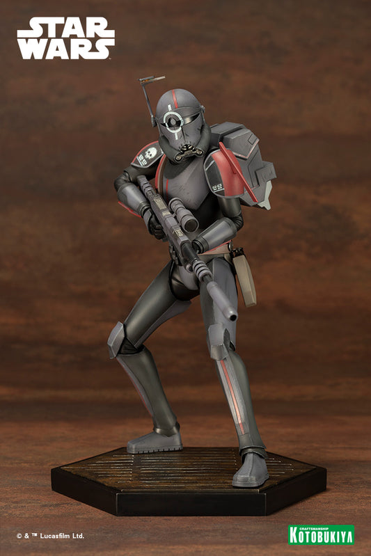 "Star Wars: The Bad Batch" ARTFX CROSSHAIR TM The Bad Batch