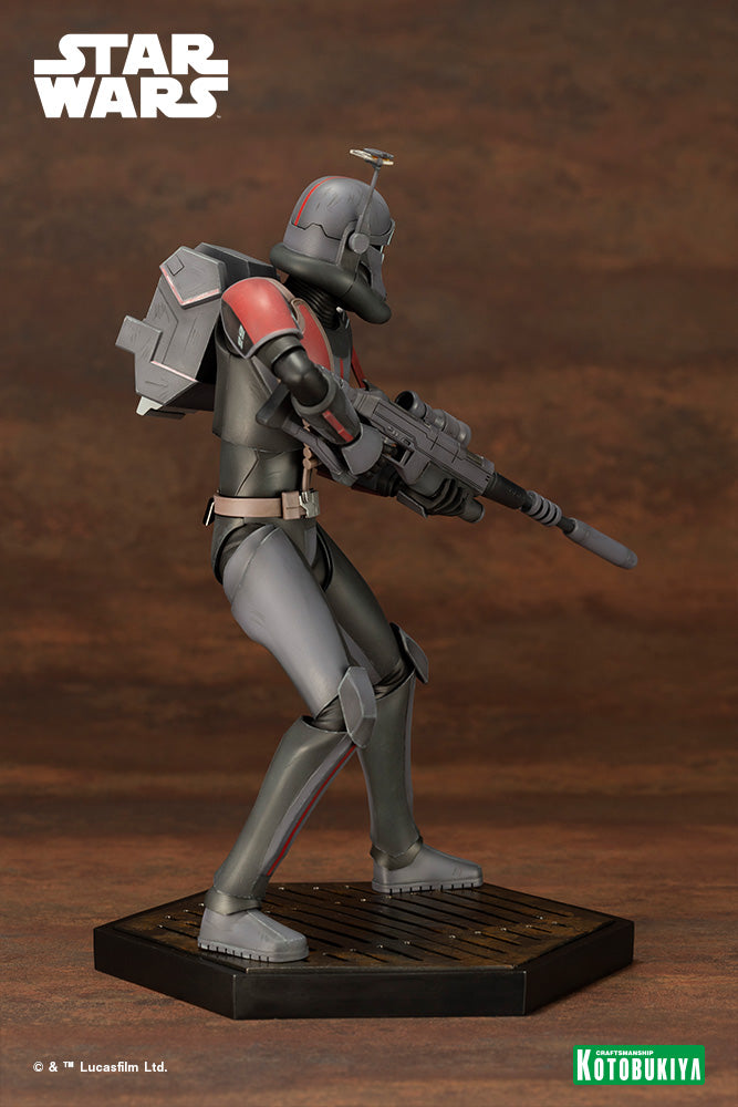 "Star Wars: The Bad Batch" ARTFX CROSSHAIR TM The Bad Batch