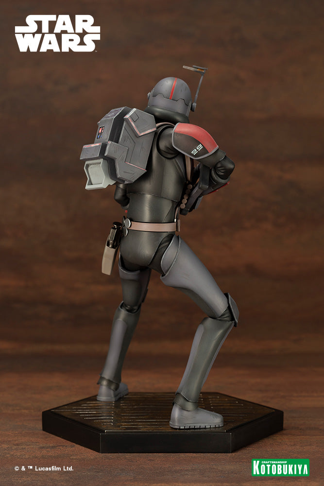 "Star Wars: The Bad Batch" ARTFX CROSSHAIR TM The Bad Batch