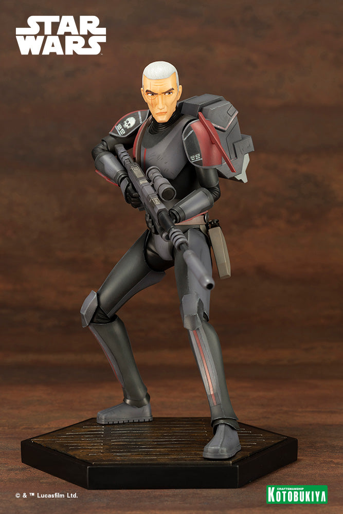 "Star Wars: The Bad Batch" ARTFX CROSSHAIR TM The Bad Batch
