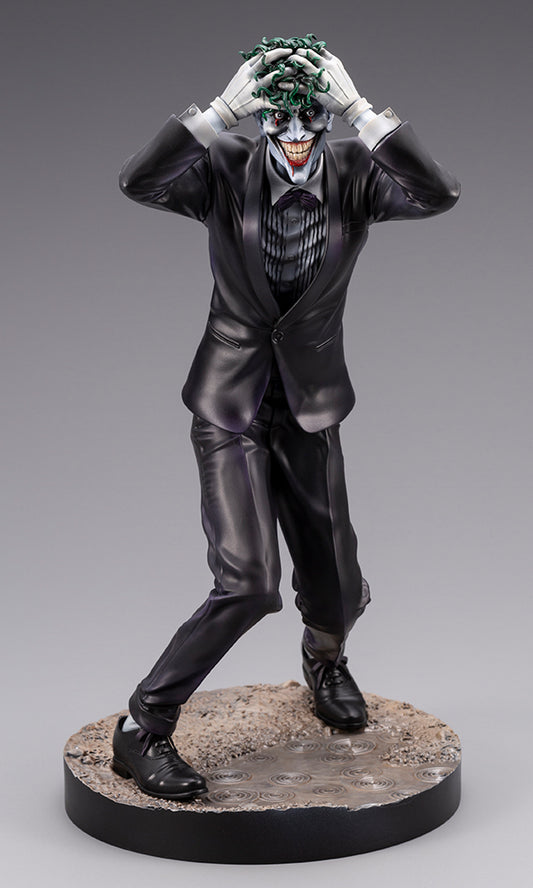 BATMAN: THE KILLING JOKE THE JOKER ”One Bad Day” ARTFX STATUE
