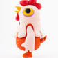 FALL GUYS Action Figure pack Legendary Edition: Orangeade/Golden Chicken ​Costume