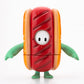 FALL GUYS Action Figure pack 03: Mint Chocolate/Hot Dog ​Costume