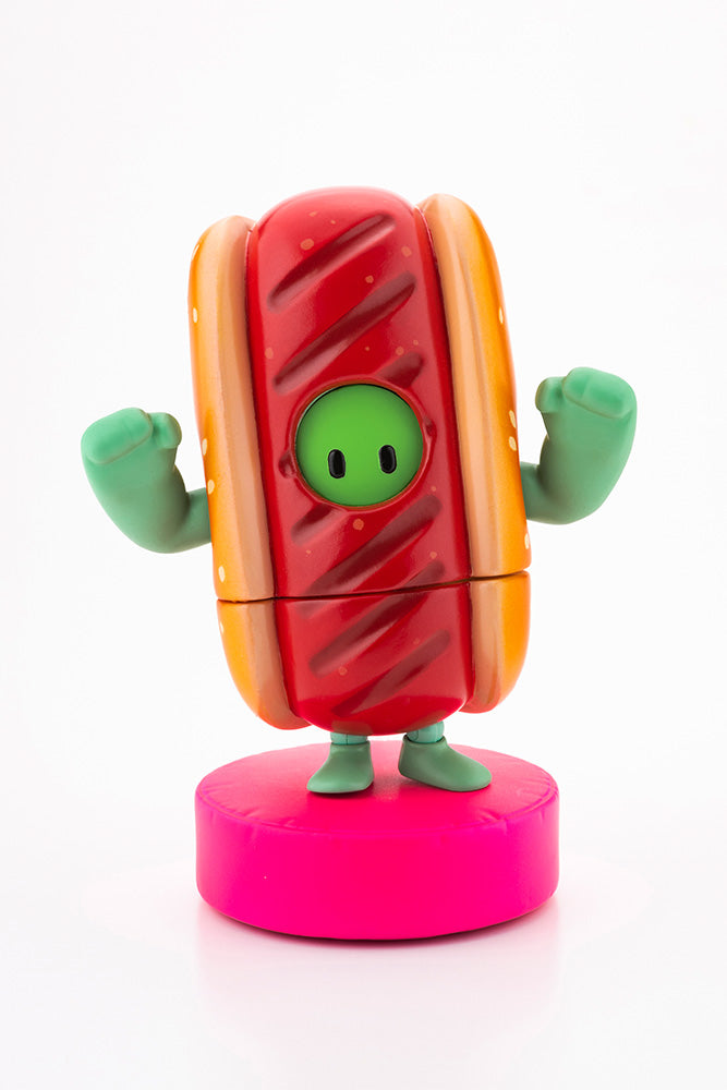 FALL GUYS Action Figure pack 03: Mint Chocolate/Hot Dog ​Costume