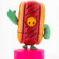 FALL GUYS Action Figure pack 03: Mint Chocolate/Hot Dog ​Costume