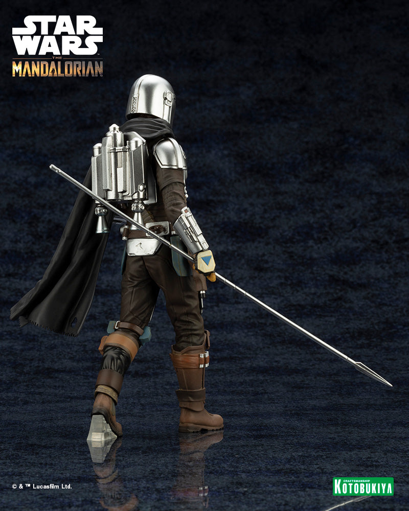 ARTFX+ Mandalorian &amp; Grogu with Beskar Staff