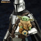 ARTFX+ Mandalorian &amp; Grogu with Beskar Staff