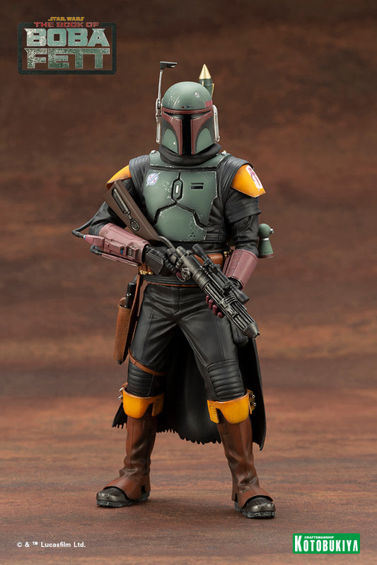 "Star Wars: The Book of Boba Fett" ARTFX+ Boba Fett