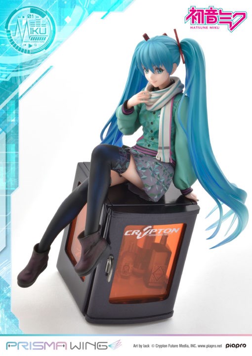 Prisma Wing Hatsune Miku `Art by Lack`