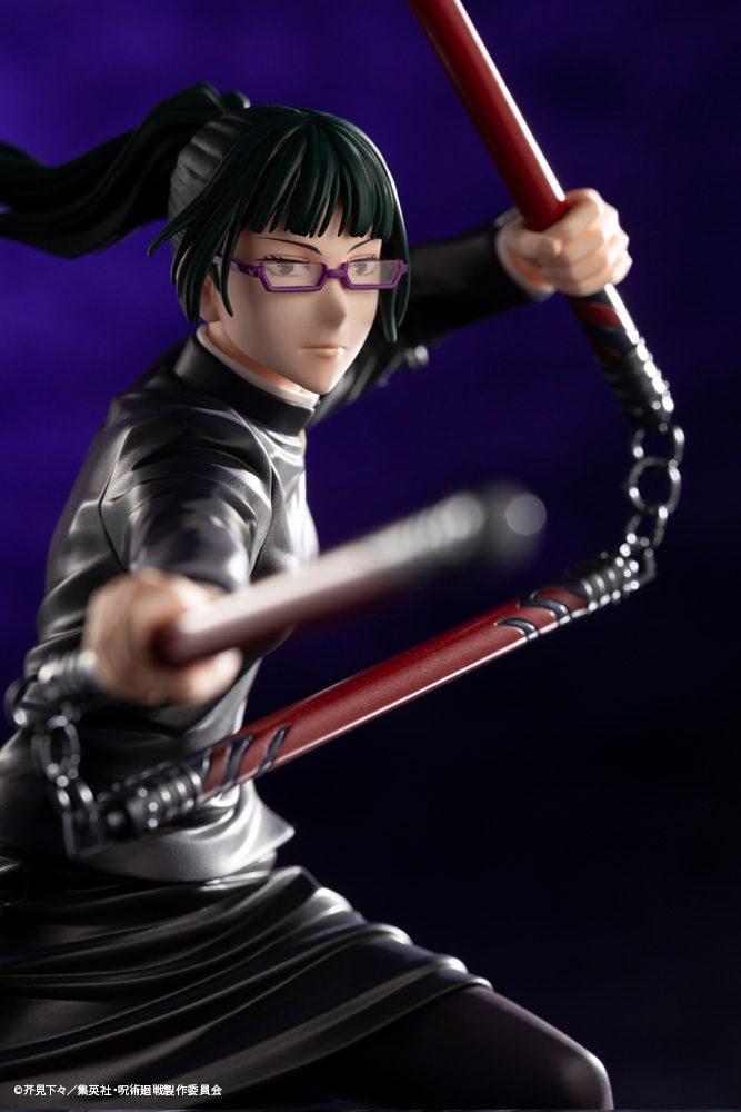 "Jujutsu Kaisen" ARTFX J Zen'in Maki