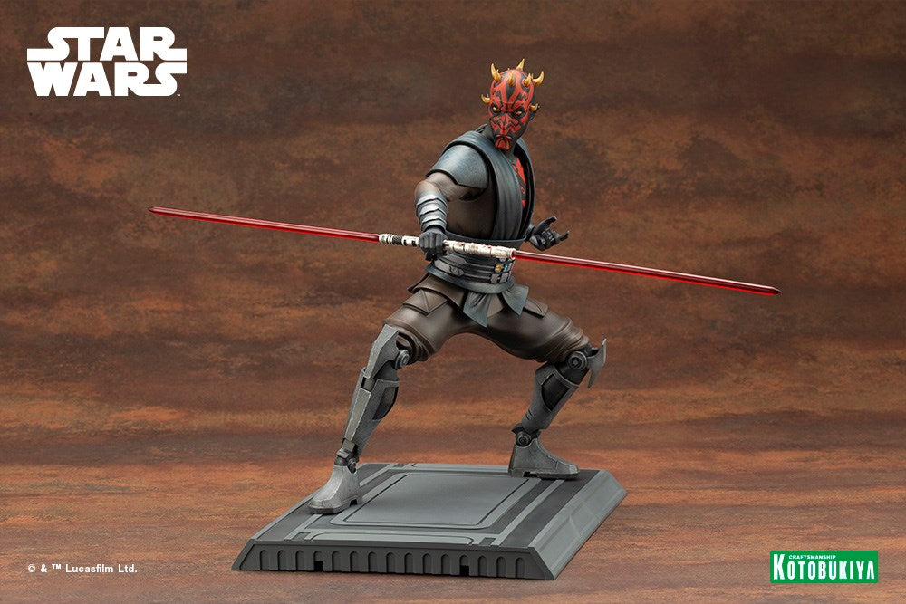 ARTFX Darth Maul TM The Clone Wars Edition