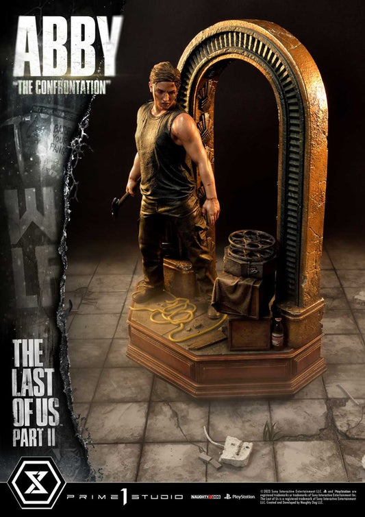 The Last Of Us Part II Ultimate Premium Masterline Series Statue Abby The Confrontation