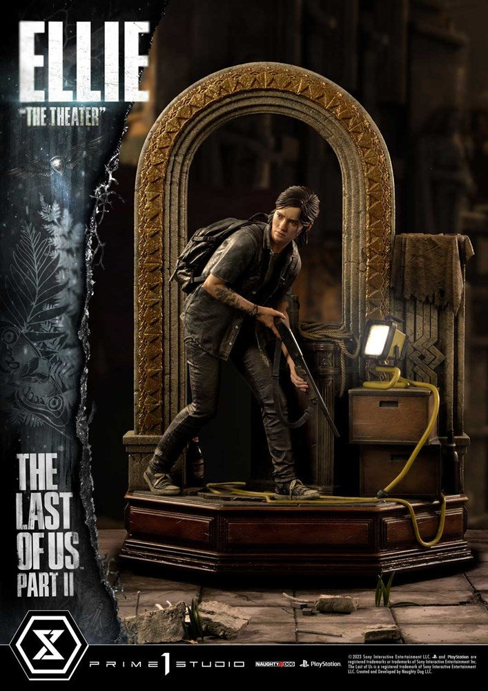 The Last Of Us Part II Ultimate Premium Masterline Series Statue Ellie The Theater