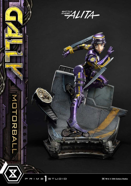 Battle Angel Alita Premium Masterline Gally Motorball