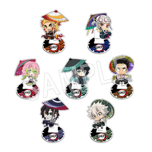 Demon Slayer Petanko Trading Acrylic Stand -Japanese Umbrella- Vol. 2