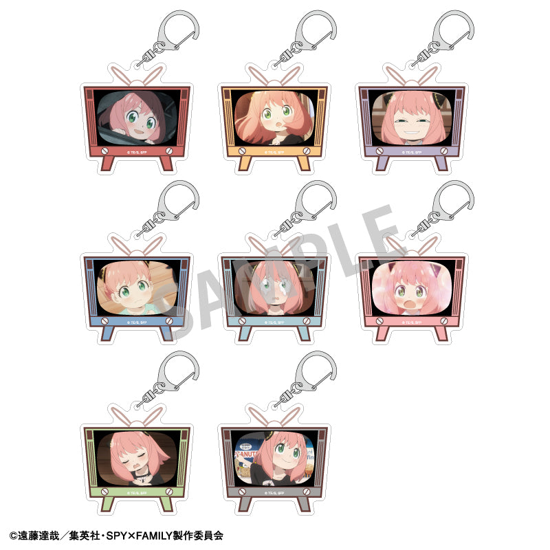 SPY x FAMILY Pick Chara Trading Acrylic Key Chain Anya