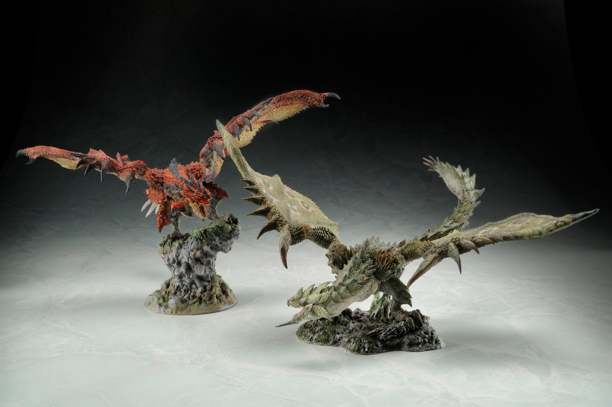 Capcom Figure Builder Creators Model Rathian Reprint Edition